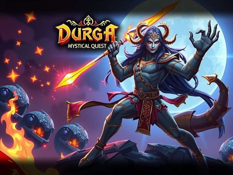 Durga S Mystical Quest Combat Mechanics